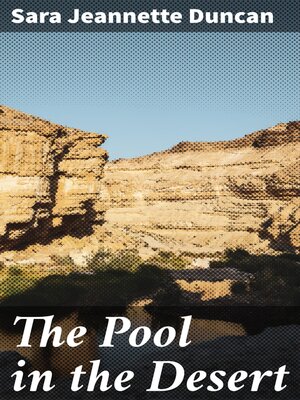 cover image of The Pool in the Desert